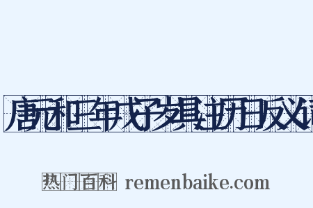 唐元和三年戊子岁具注历日反义词是什么意思的图片